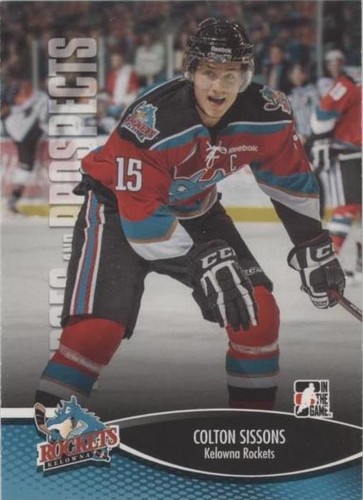 2012-13 In the Game Heroes and Prospects - Colton Sissons #124