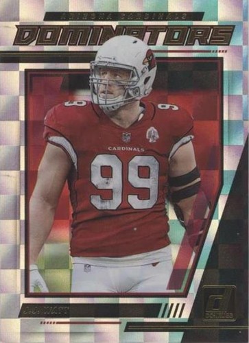 2021 Panini Donruss J.J. Watt #D16