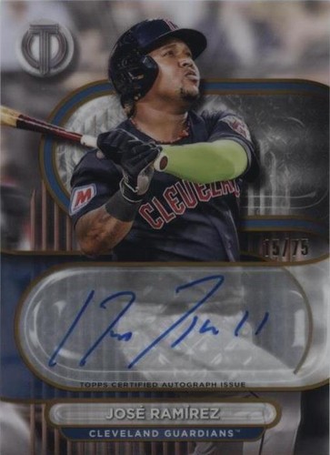 2024 Topps Tribute - Jose Ramirez #TA-JR