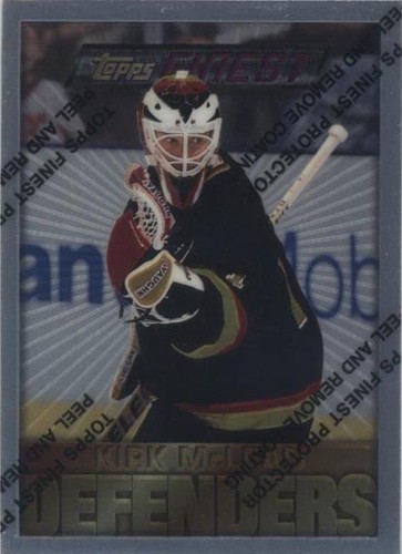 1995-96 Topps Finest - Kirk McLean #161