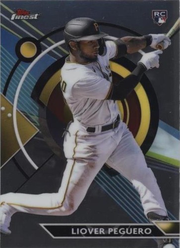 2023 Topps Finest - Liover Peguero #83