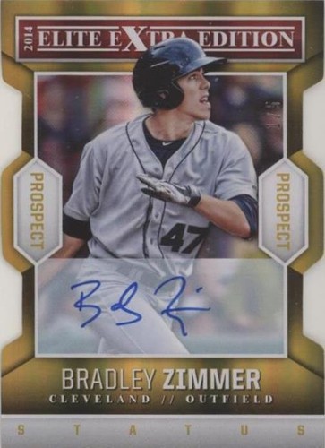 2014 Panini Elite Extra Edition - Bradley Zimmer #21