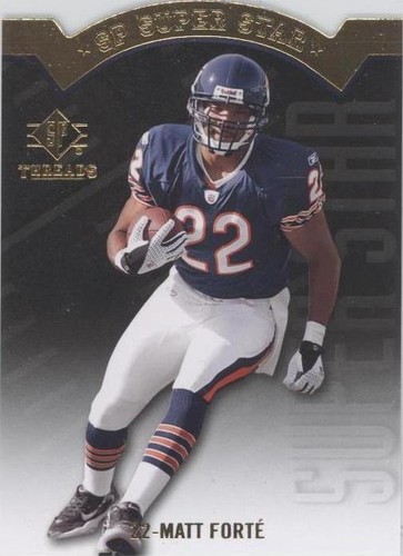 2009 SP Threads Matt Forte #AP90