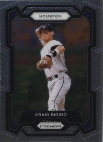 2024 Panini Prizm - Craig Biggio #123
