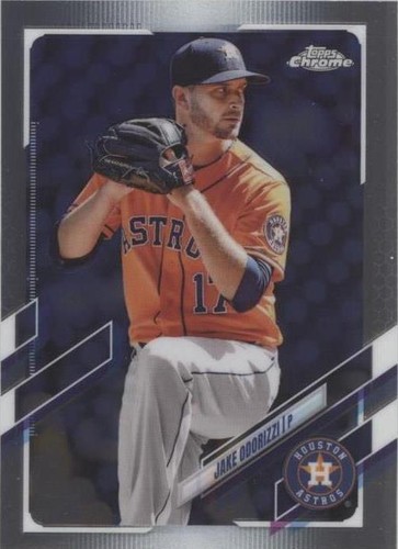2021 Topps Chrome Update Series - Jake Odorizzi #USC21