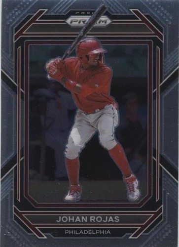 2023 Panini Prizm - Johan Rojas #43