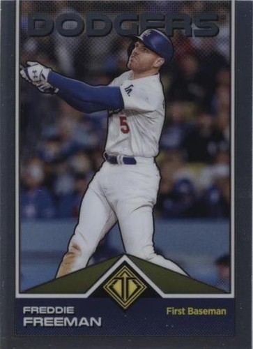 2024 Topps Transcendent Collection - Freddie Freeman #61
