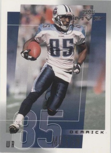 2001 Upper Deck MVP Derrick Mason #264