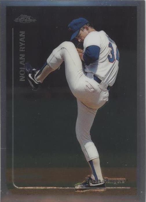 Topps Chrome 1999 - Nolan Ryan #34
