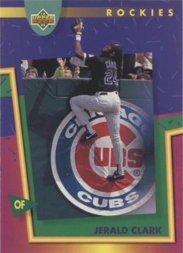 1993 Upper Deck Fun Pack - Jerald Clark #175
