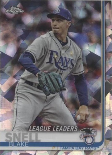 2019 Topps Chrome Sapphire Edition - Blake Snell #24