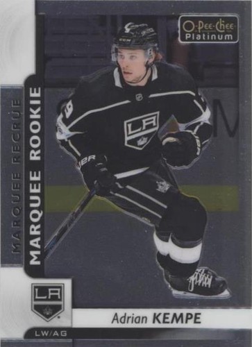 2017-18 O-Pee-Chee Platinum - Adrian Kempe #154