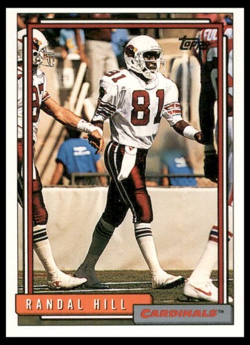 1992 Topps Randal Hill #37