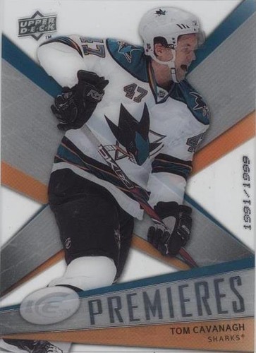 2008-09 Upper Deck Ice - Tom Cavanagh #103