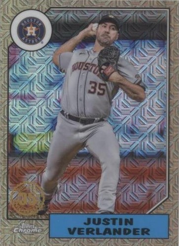 2022 Topps Update Series - Justin Verlander #T87C-23