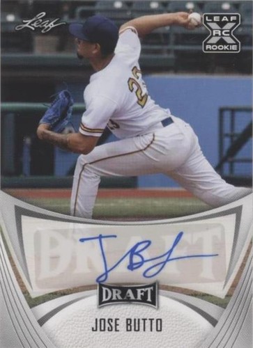 2021 Leaf Draft - Jose Butto #BA-JB2