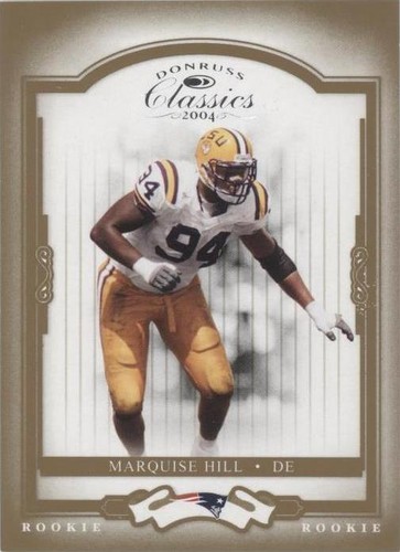 2004 Donruss Classics Marquise Hill #171