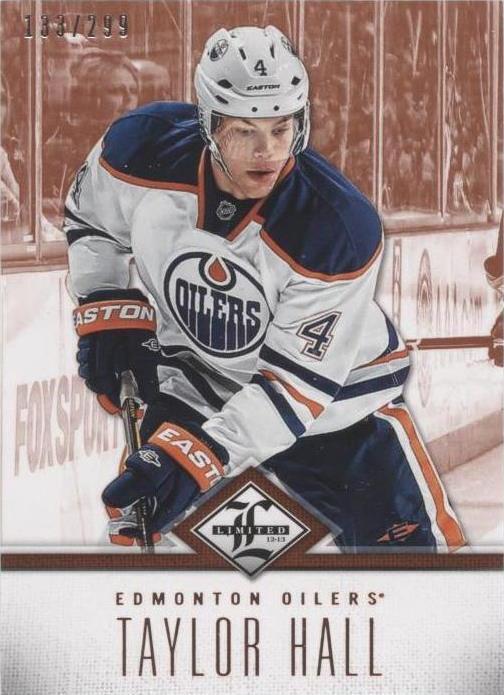 2012-13 Panini Limited - Taylor Hall #29