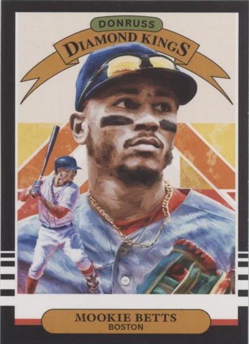 2019 Panini Donruss - Mookie Betts #1 for sale | eBay