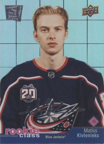 2020-21 Upper Deck Extended Series - Matiss Kivlenieks #RC-8