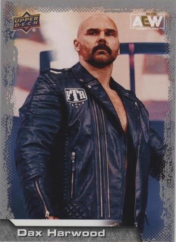 2022 Upper Deck AEW All Elite Wrestling - Dax Harwood #42
