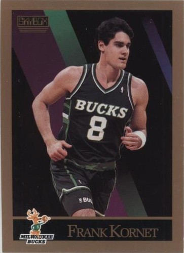 1990-91 Skybox - Frank Kornet #159
