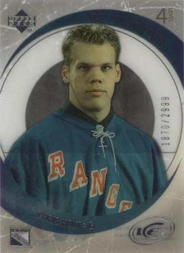 2005-06 Upper Deck Ice - Chris Holt #157