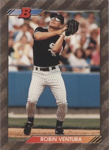 1992 Bowman - Robin Ventura #655