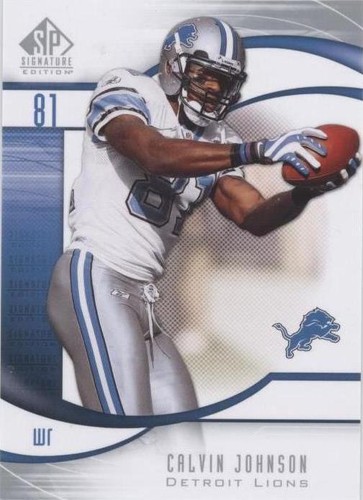 2009 SP Signature Edition Calvin Johnson #98