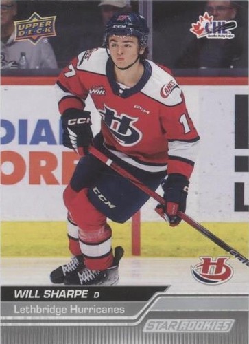 2023-24 Upper Deck CHL - Will Sharpe #382