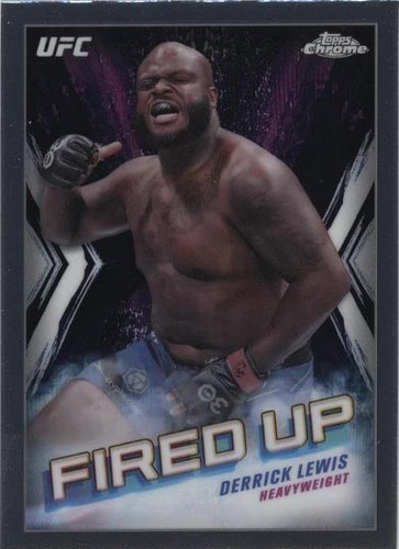 2024 Topps Chrome UFC - Derrick Lewis #FDP-8
