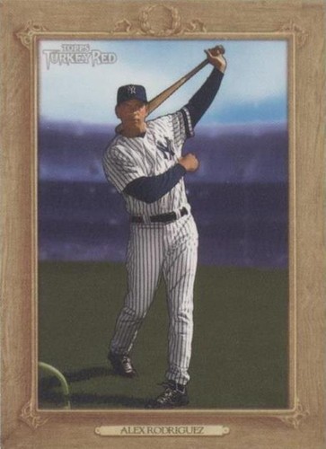 2007 Topps Turkey Red - Alex Rodriguez #20