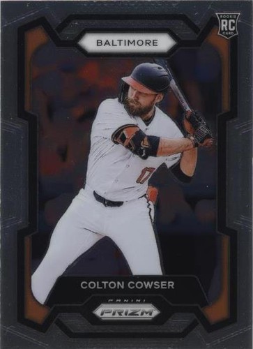 2024 Panini Prizm - Colton Cowser #100