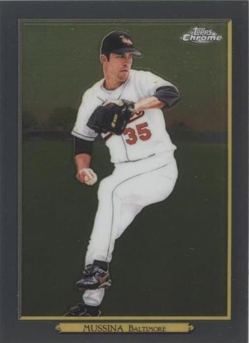 2020 Topps Update Series - Mike Mussina #TRC-38