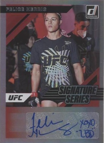 2022 Donruss UFC - Felice Herrig #SS-FHG