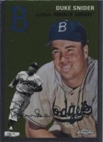 2023 Topps Chrome Platinum Anniversary - Duke Snider #405
