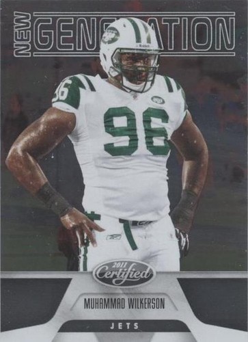 2011 Panini Certified Muhammad Wilkerson #214