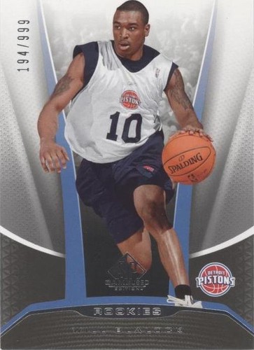 2006-07 SP Game Used Edition - Will Blalock #229