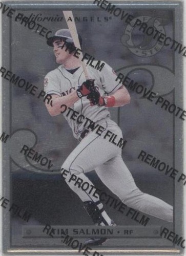 1996 Leaf Preferred - Tim Salmon #25