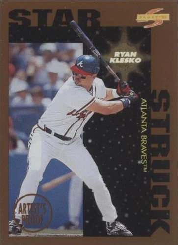 1996 Score - Ryan Klesko #93