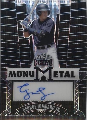 2024 Leaf Metal - George Lombard Jr. #MM-GLJ