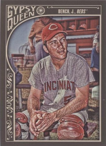 2015 Topps Gypsy Queen - Johnny Bench #317
