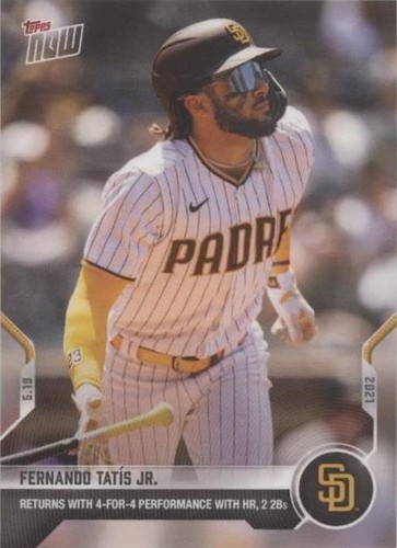 2021 Topps Now - Fernando Tatís Jr. #231