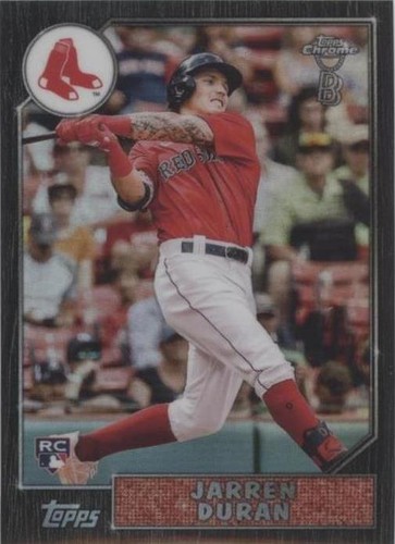 2022 Topps Chrome Ben Baller Edition - Jarren Duran #87BC-19