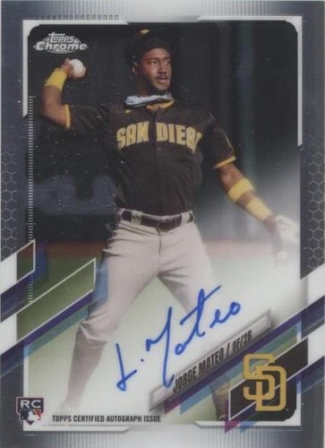 Justin Martinez 2024 Topps Chrome Rookie Auto RC Autograph
