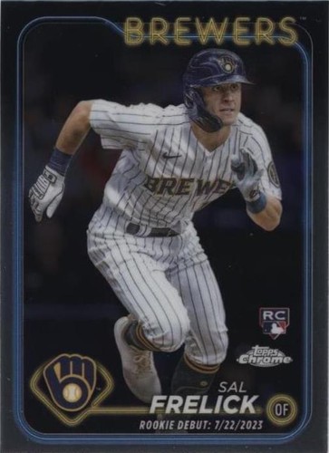 その他 topps series2 2025 SAL FRELICK Sal Frelick 2025 TOPPS SERIES 2 Baseball Card | eBay