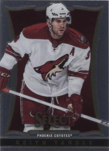 2013-14 Panini Select - Keith Yandle #93