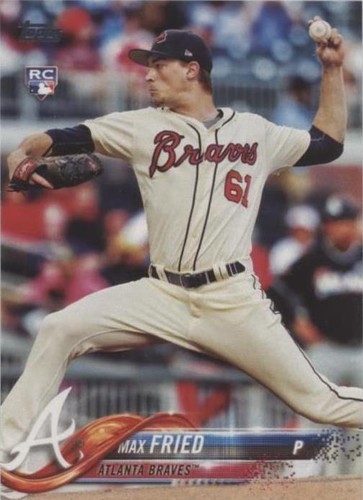 2018 Topps - Max Fried #316