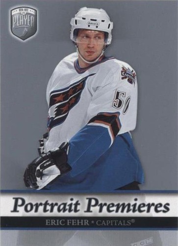 2006-07 Upper Deck Be A Player Portraits - Eric Fehr #130