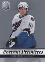 2006-07 Upper Deck Be A Player Portraits - Eric Fehr #130